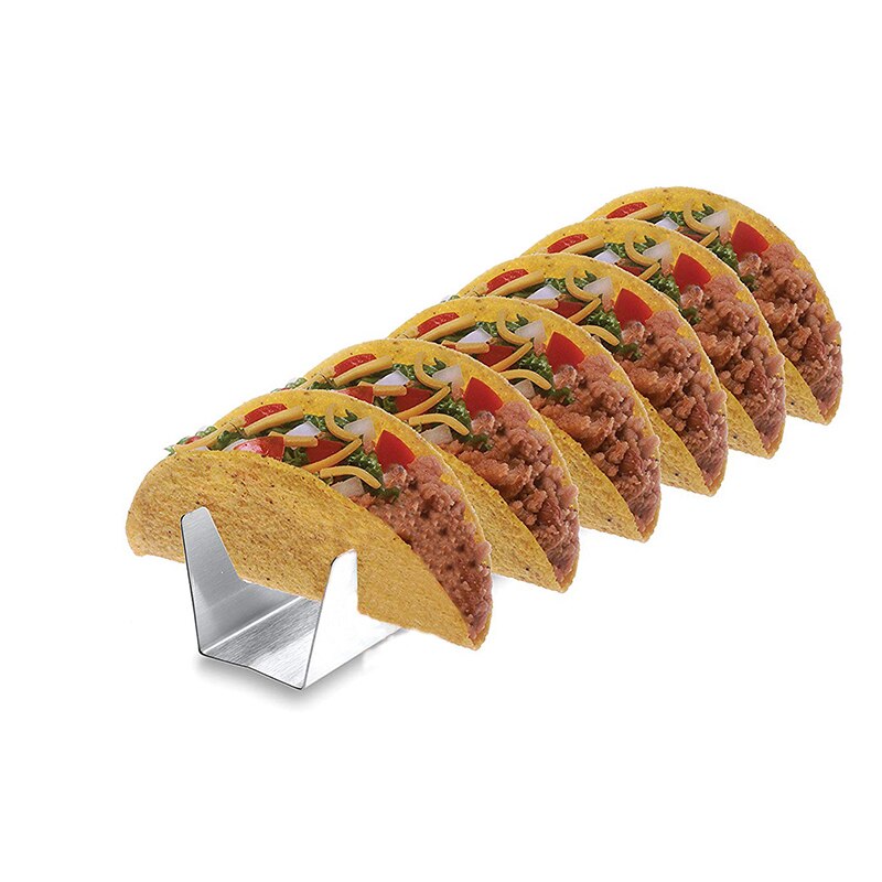 Holaroom Wave Shaped Pancake Rack Taco Holder Stan... – Grandado