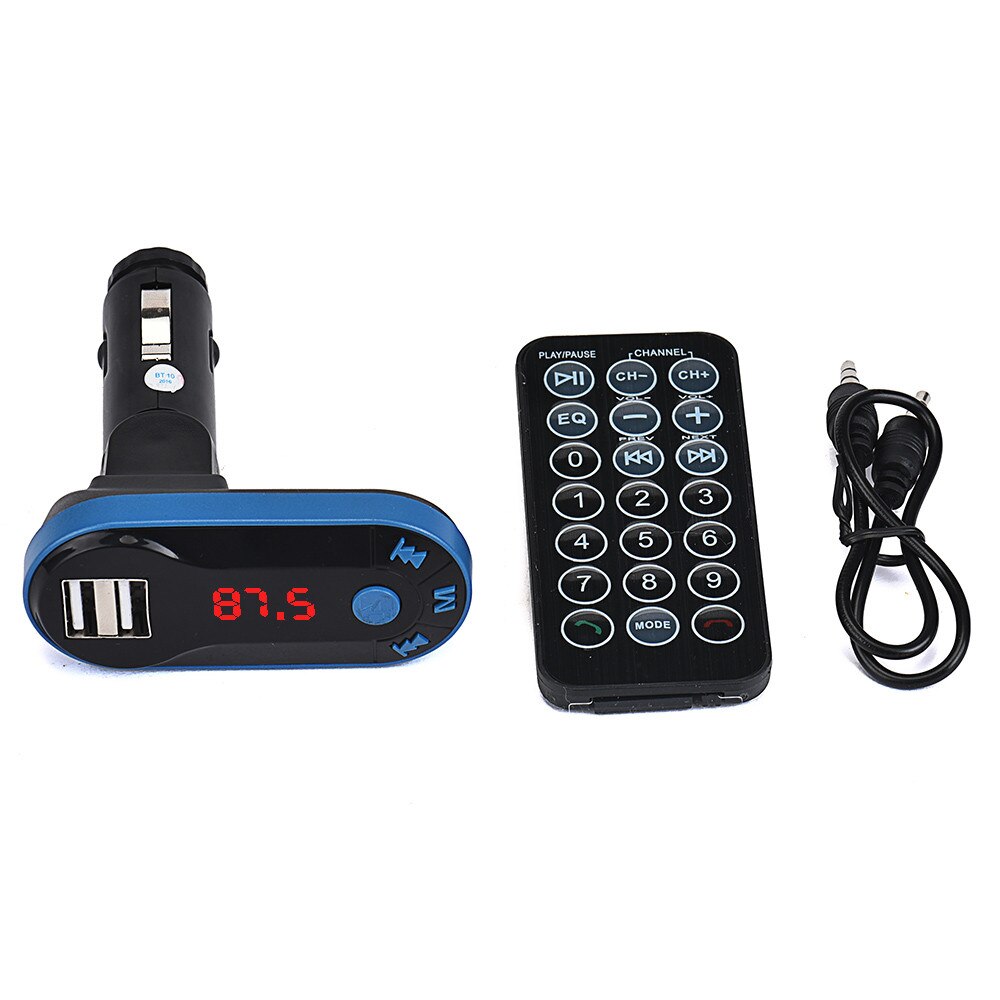 USB Music Player MP3 Reproductor Bluetooth Wireless FM Transmitter MP3 Player Handsfree Car Kit USB TF SD Remote