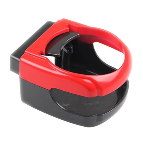 Air Vent Cup Holder Universal Car Vehicle Air Vent Mount Plastic Drink Cup Bottle Holder Bracket car accessories interior: Red