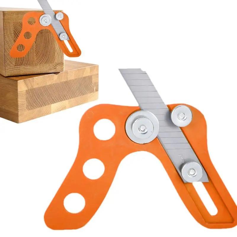 Handleiding Kantenverlijmer Trimmer Fineer Kantensnijder Gereedschap Houtbewerking Afschuining Vliegtuig Hout Afschuinen Filetschraper Board Ontbramen