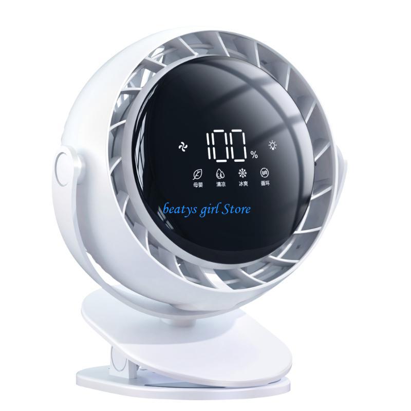 C7ab ventilatori ricaricabili tramite usb con sistema turbo e motore per il raffreddamento ad aria: Default Title