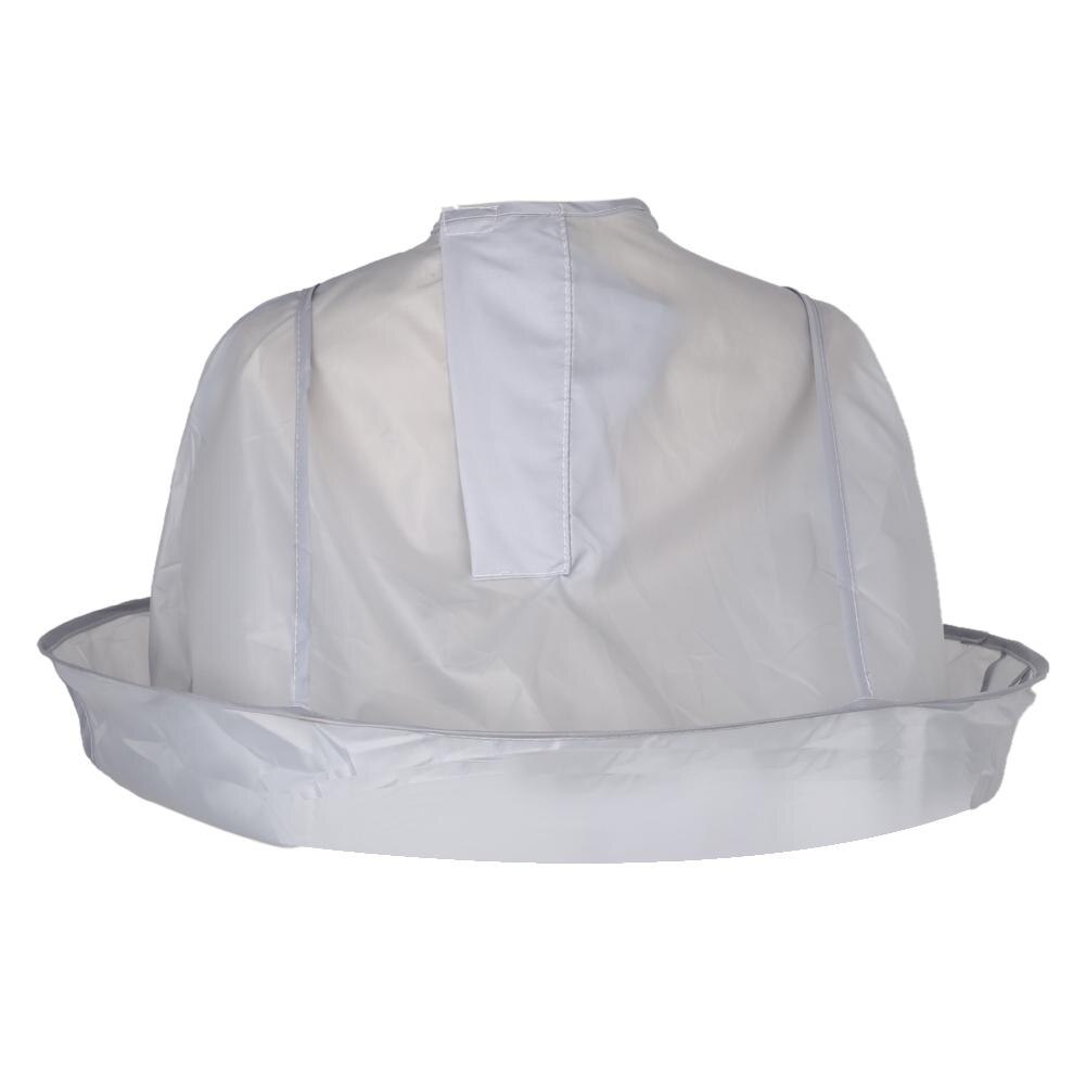 Cape de coupe de cheveux, parapluie, pliable, pour adultes, Salon de coiffure à domicile, couverture en tissu