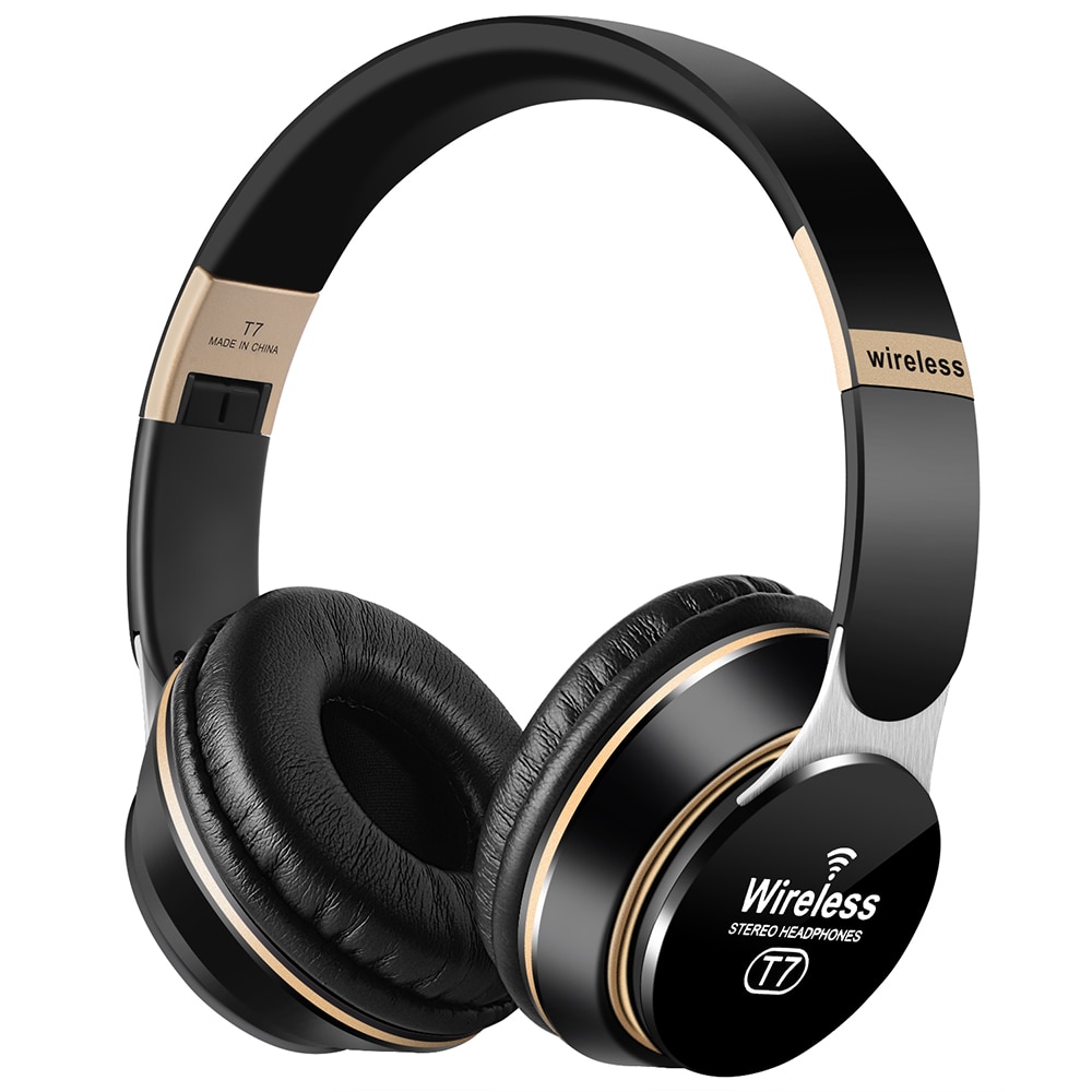 Hi-fi Stereo Headset Noise Cancelling Hoofdtelefoon Bluetooth Hoofdtelefoon met Microfoon/Diepe Bas Lichtgewicht hoofdtelefoon