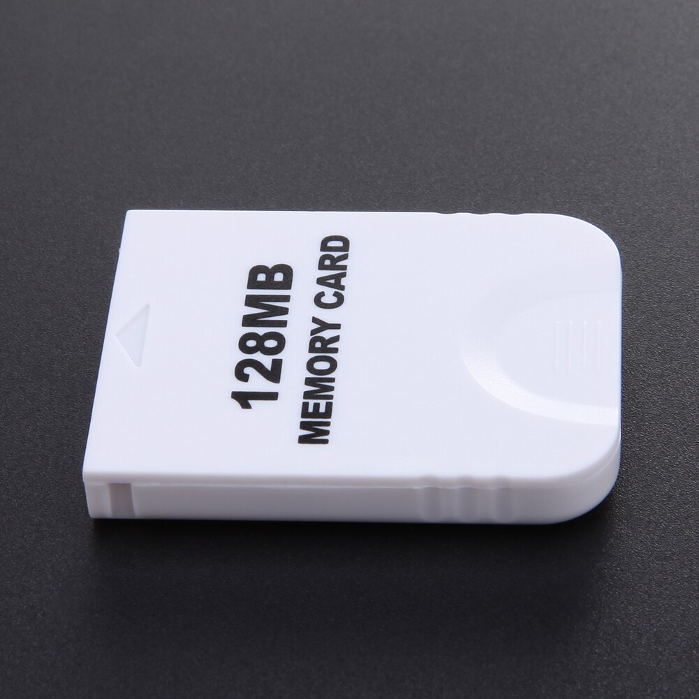 4MB/32MB/128MB Practical Memory Card White Gaming Memory Storage Cards for Nintendo Wii Gamecube GC NGC Games