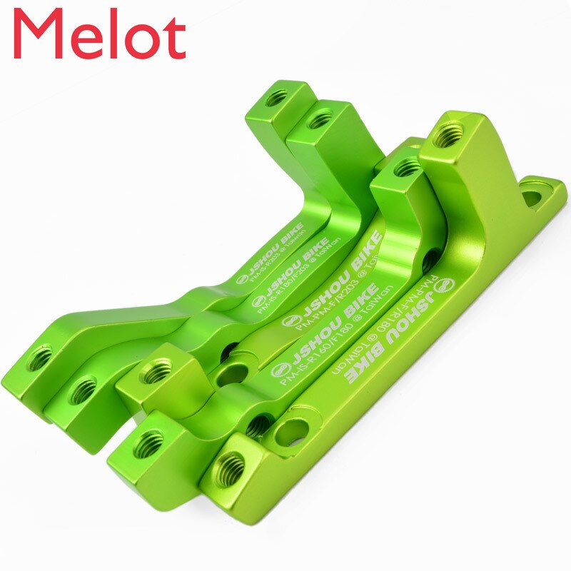 Bicycle Mountain Bike Disc Brake Transition Socket 160 Bicycle 180 203 Disc Fork Rear Brake Transition Socket