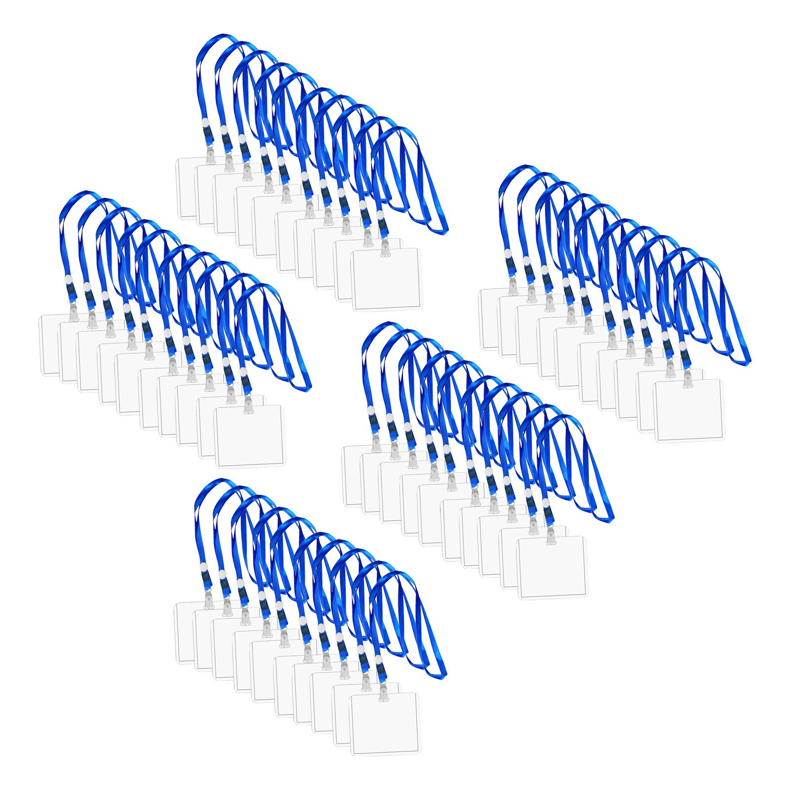 Gezondheid Kaart Vaccin Kaart Beschermhoes Waterdichte Pvc Zachte Kaart Geval Waterdicht Transparant Protect Kaarthouder Cover Protector: 50PCS