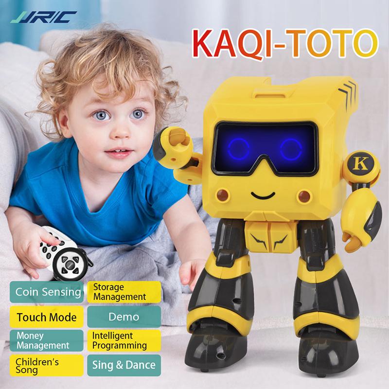 Jjrc R17 KAQI-TOTO Intelligente Rc Robot Speelgoed Touch Modus Puzzel Vroege Onderwijs Machine Sing Dance Rc Smart Robot Speelgoed Voor kinderen