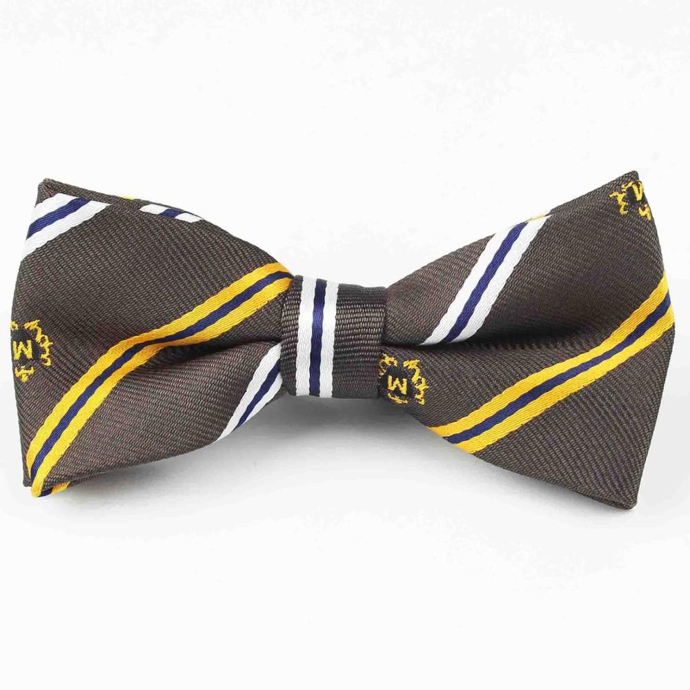 Klassieke Plaid Kinderen Bowtie Polyester Strikjes Baby Kid Kinderen Klassieke Pet Gestreepte Vlinder strikje: 7