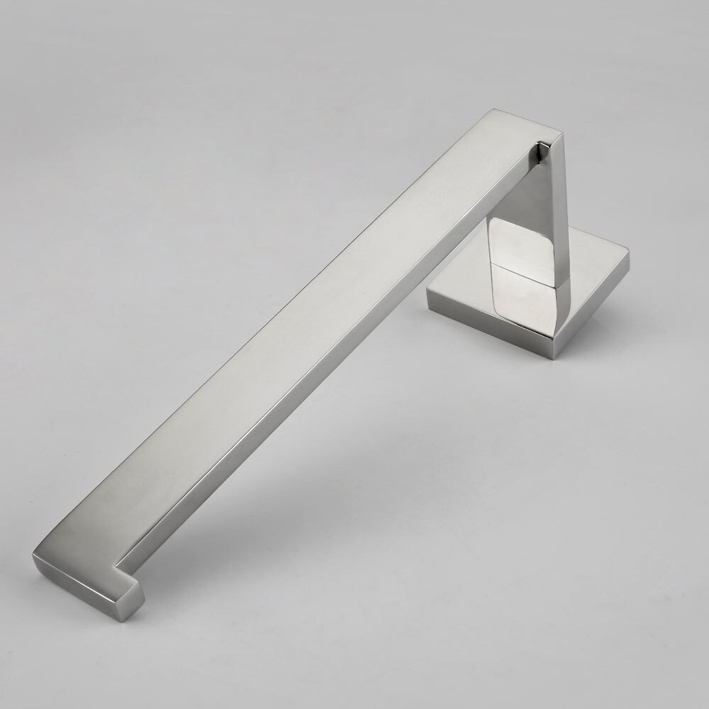 1 pcs SUS 304 Roestvrij Staal Enkele Handdoek Bar Wall Mounted Handdoek Ring Handdoekenrek Houder Badkamer Accessoires