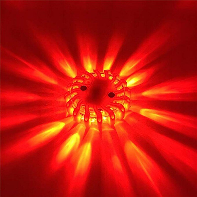 Mini-led 8- moodi hätäturvallisuus tienvaroitusvalo vilkkuva varoitusvalo magneettinen pohjalevymajakka auton kuorma-auton veneeseen