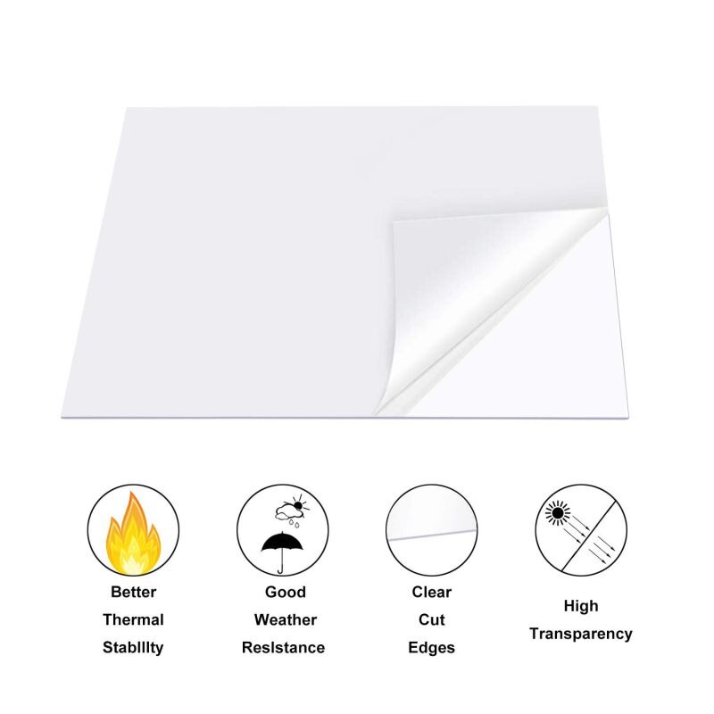 200x300mm transparent Plexiglas Platte Acryl Blatt Methacrylate Kunststoff Glas Metraquilato Plexi Plexiglas Bord Klar Stand