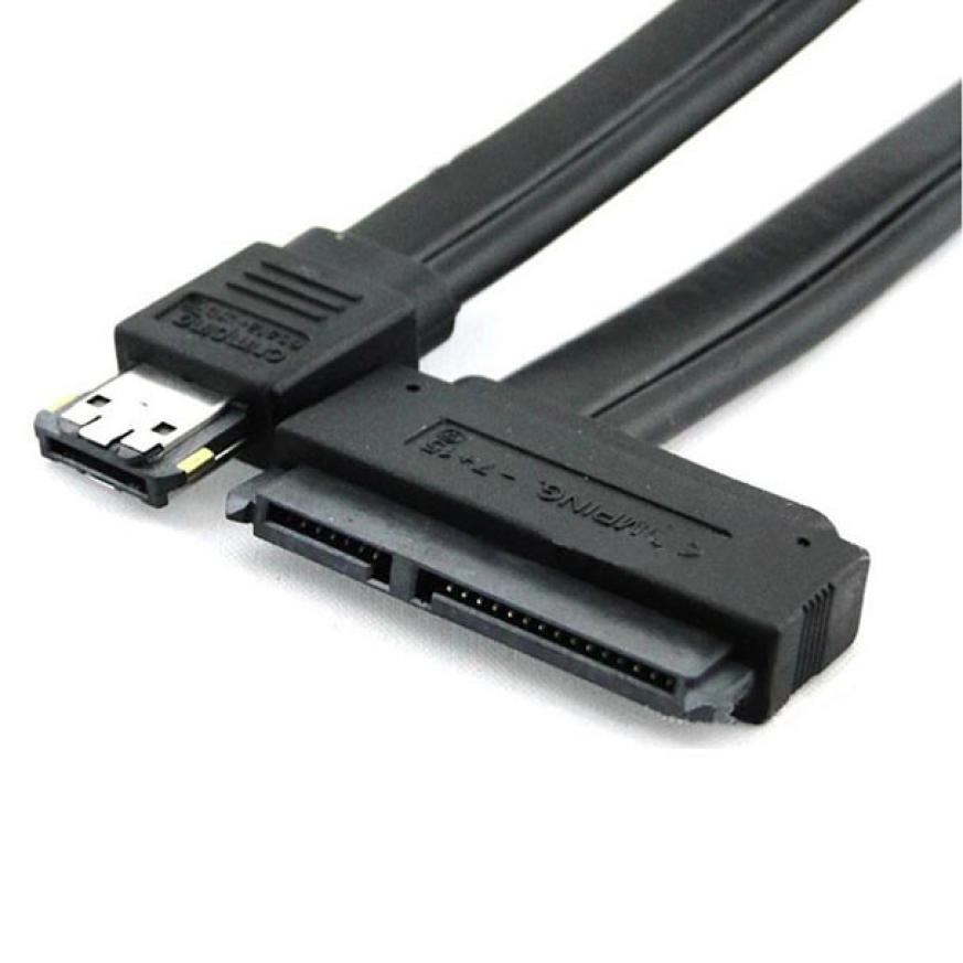 double alimentation eSATA USB 12 V 5 V Combo à 22Pin SATA USB câble de disque dur Jan 19