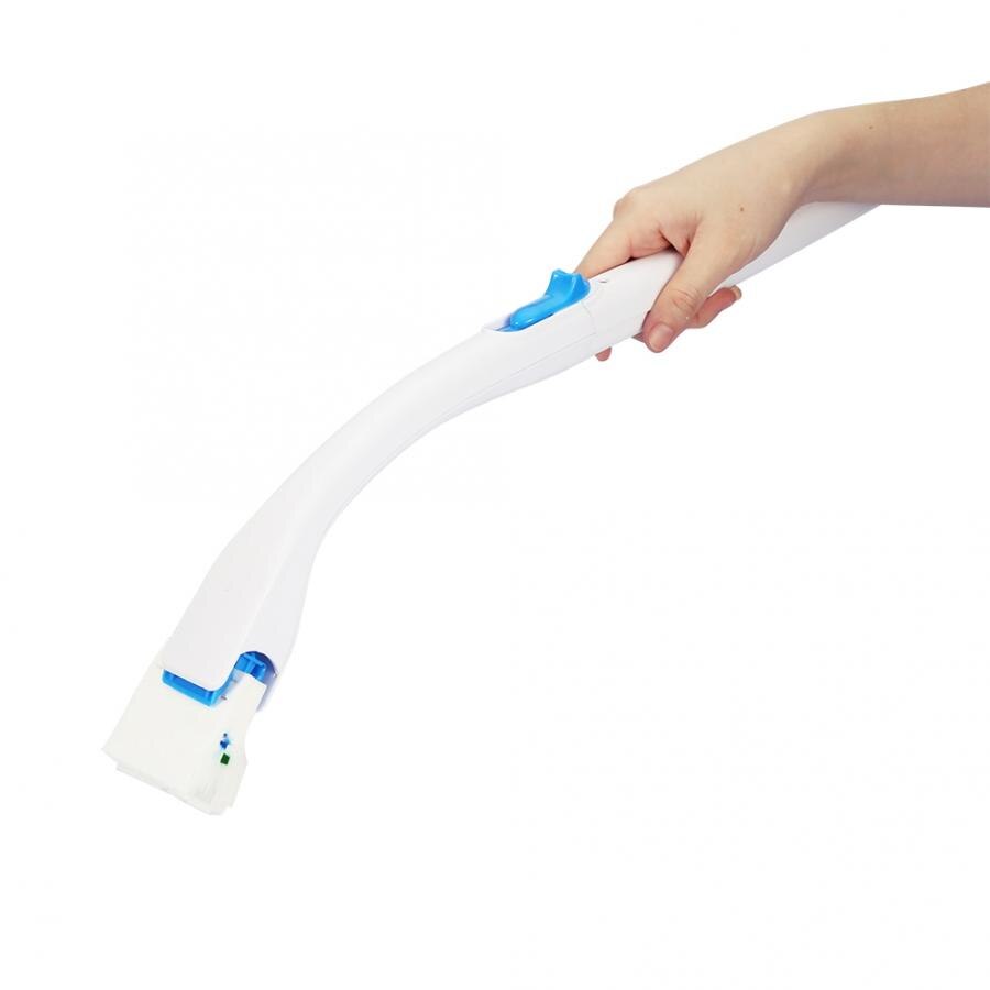 Disposable Cleaning Toilet Brush Replaceable Concentrated Detergent Brush Head For Home Hotel Bathroom Toilet Supplies