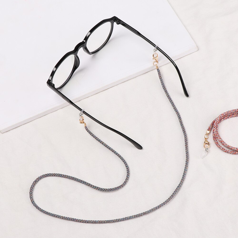 1 stuk masker houder riem anti-verloren bril ketting leesbril ketting lanyard unisex zonnebril touw clip vast brilmontuur
