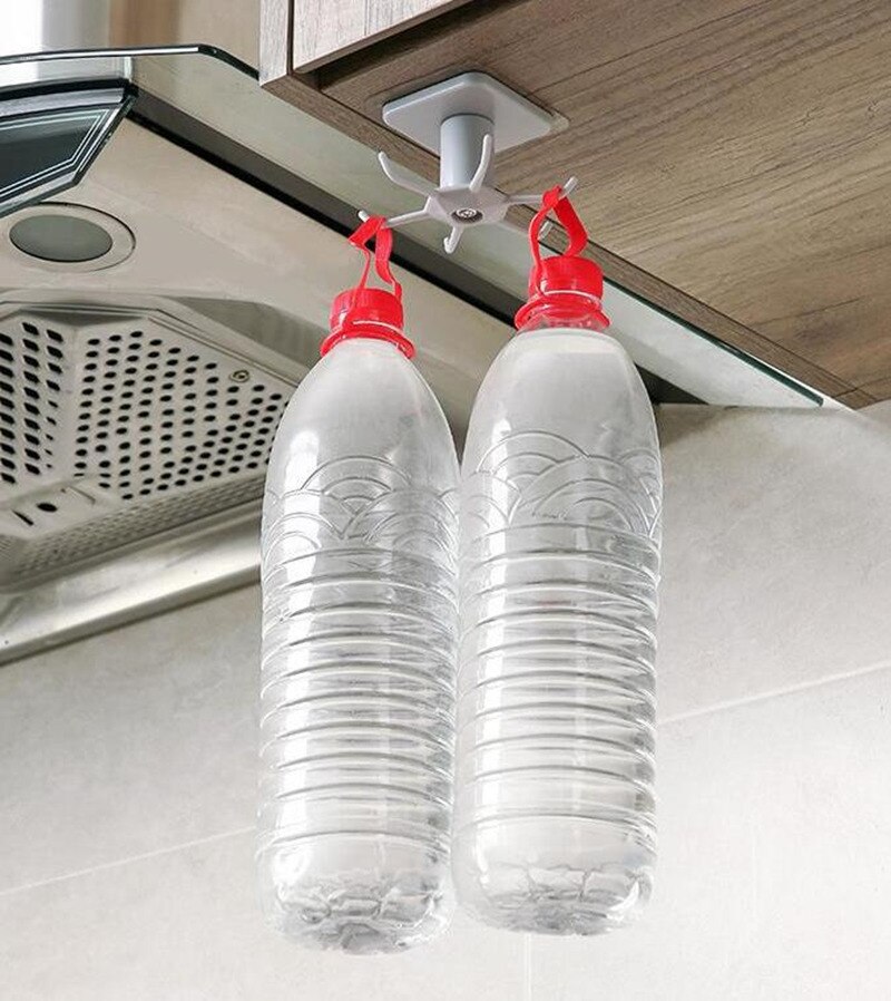 Crochet de cuisine, organisateur de salle de bain, support mural pour égouttoir à vaisselle, support pour couvercle, accessoires de cuisine, armoire de rangement, étagère