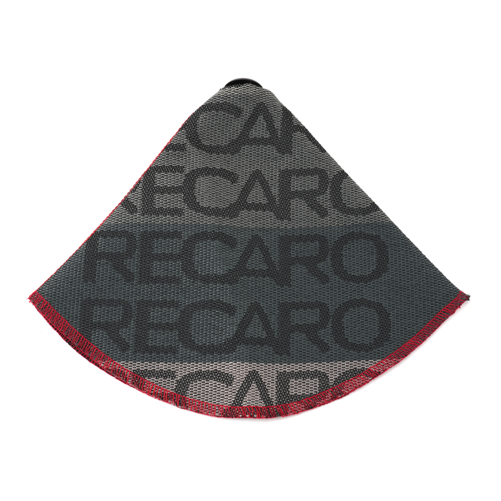 Bartoo-Universal JDM Style Bride RECARO Hyper Fabric Shift Knob Boot Cover Shifter Lever Collars Auto Inter Accessories SFN059: Gold