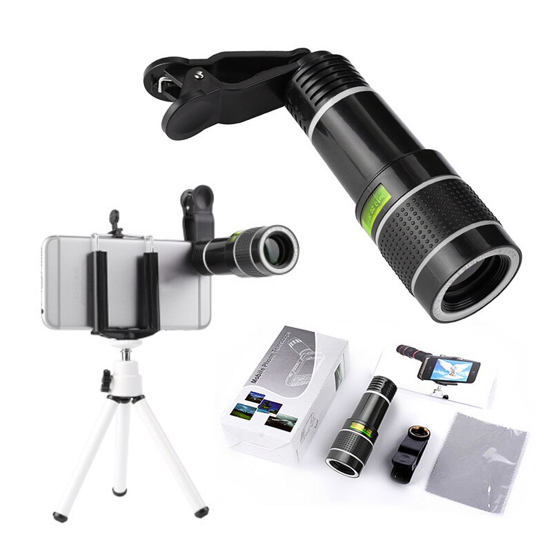 20x Zoom HD Universal Smartphone For Mobile Cell Phone Mobile Phone Lens Mobile Phone Accessories Phone Accessories Lens