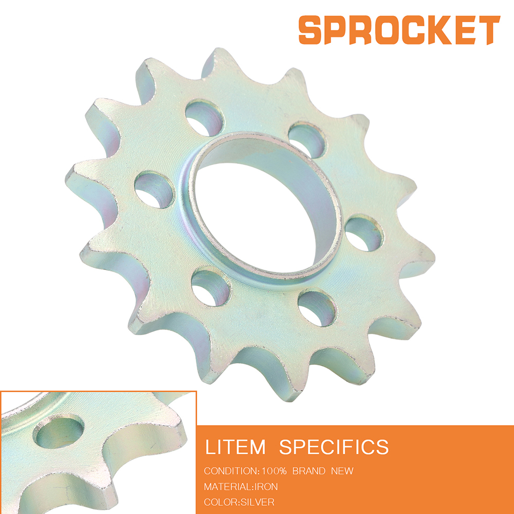 Motorcycle Accessories Chain Sprocket For Sur-Ron X/S SURRON X Surron light bee X/S Motocross Off-Road Electric Vehicle Aluminum