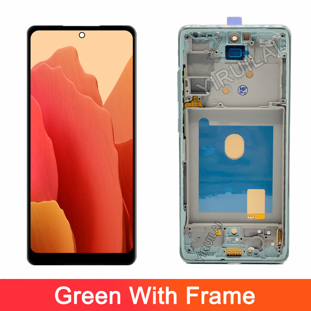 Écran Tactile TFT LCD de Remplacement avec Châssis, pour Samsung Galaxy S20 FE G781B: Azur