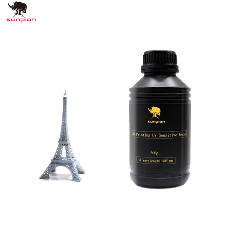 405nm uv Resin Printing Material For Photon LCD UV Sensitive Normal 500m Liquid 3D Printer Uv Resin for Photon PhotonS
