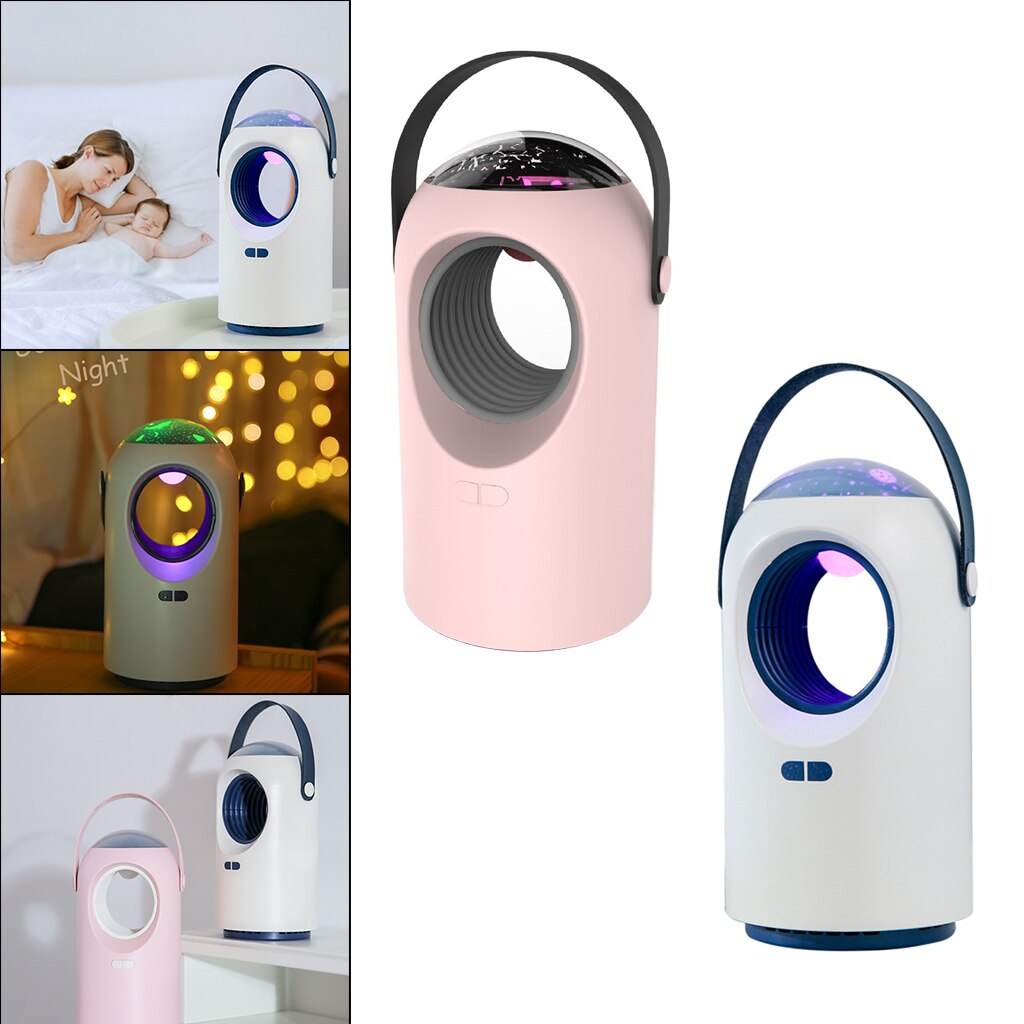Mosquito Killer Light USB Fly Mosquito Zapper Trap Night Light