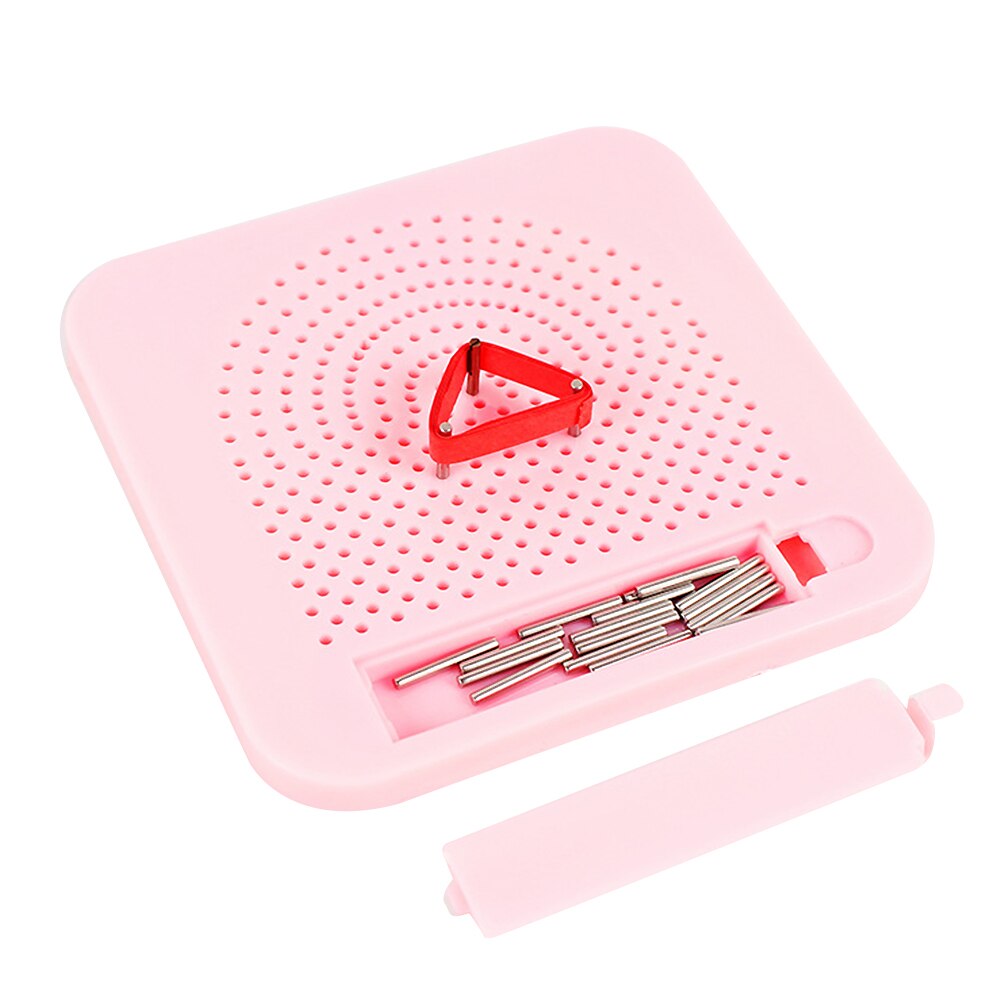 Grid Guide Quilling Board With Pins Storage For Paper Crafting Winder Roll Square Craft 3