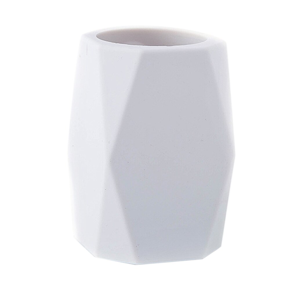 Desk Storage Organizer Silicone Multi-functional Pen Holder Storage Box Desktop Organizer for Office School Stationery Supplies: W-1