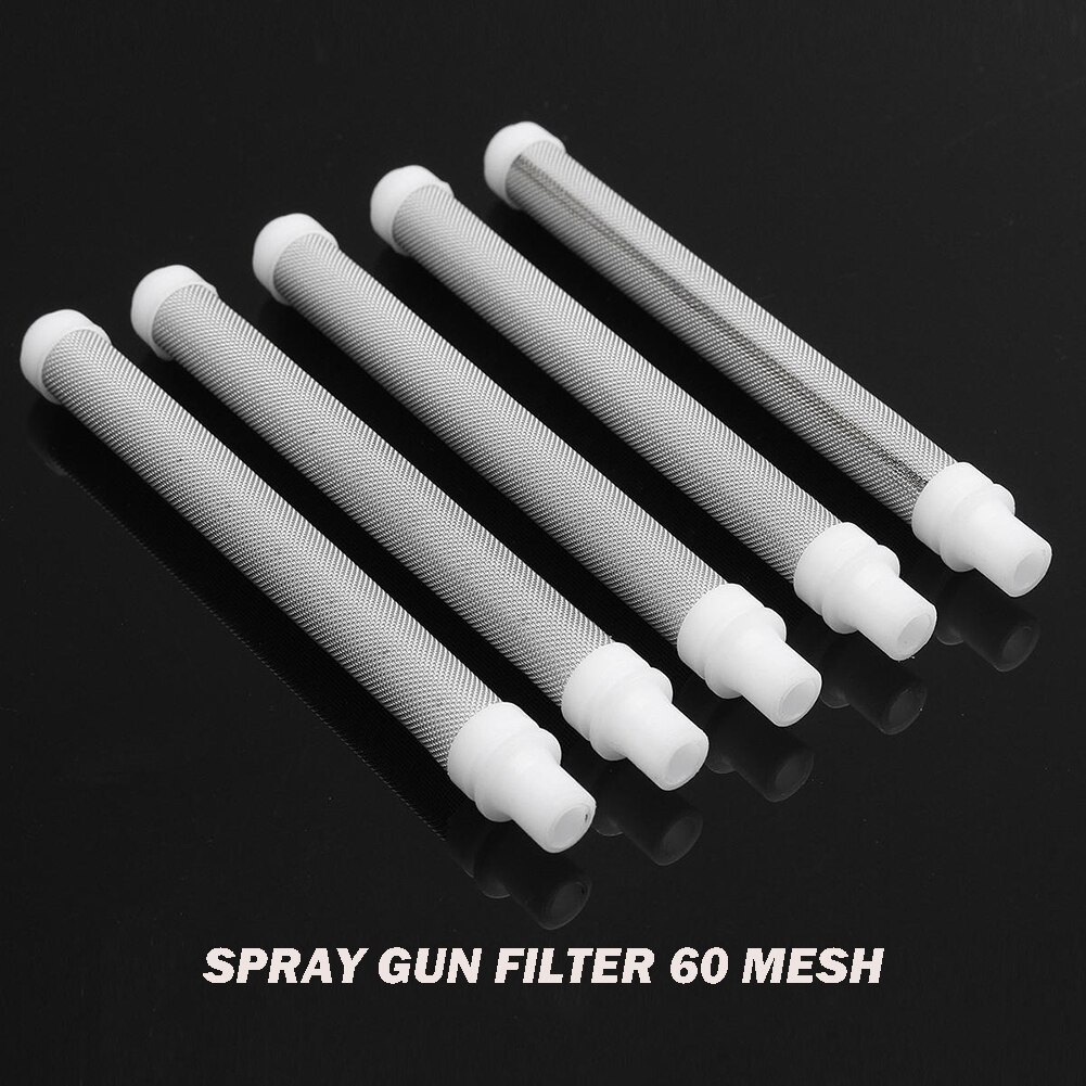 5 Pcs Airless Verf Spuitpistool Filters Wagner Anti-Corrosie Compressie-Slip Sproeiers Machine Voor Spuit Accessoires