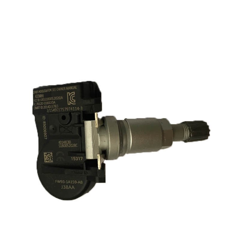 4 Uds Sensor de supervisión de presión de neumáticos FW931A159AB LR070840 LR066378 433MHZ TPMS Sistema de deporte para Land Rover Discovery Range Rover
