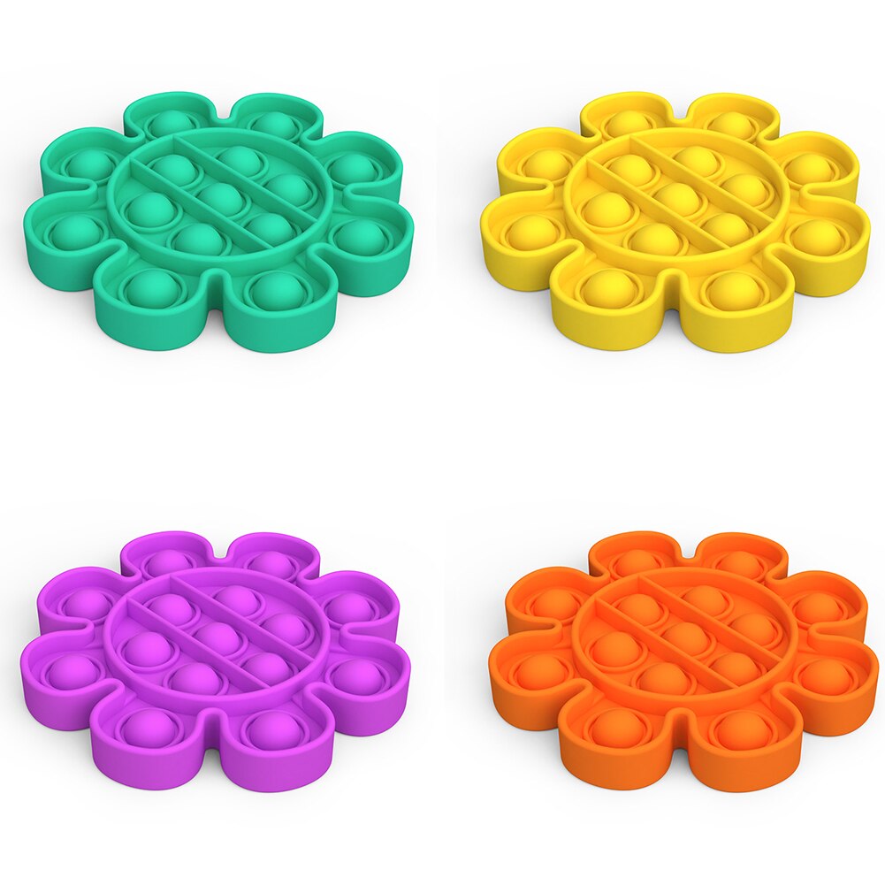 Antistress Speelgoed Bubble Popping Game Push Fidget Zintuiglijke Speelgoed Funny Adult Kids Reliver Stress Speelgoed Siliconen Autisme Speciale Behoeften