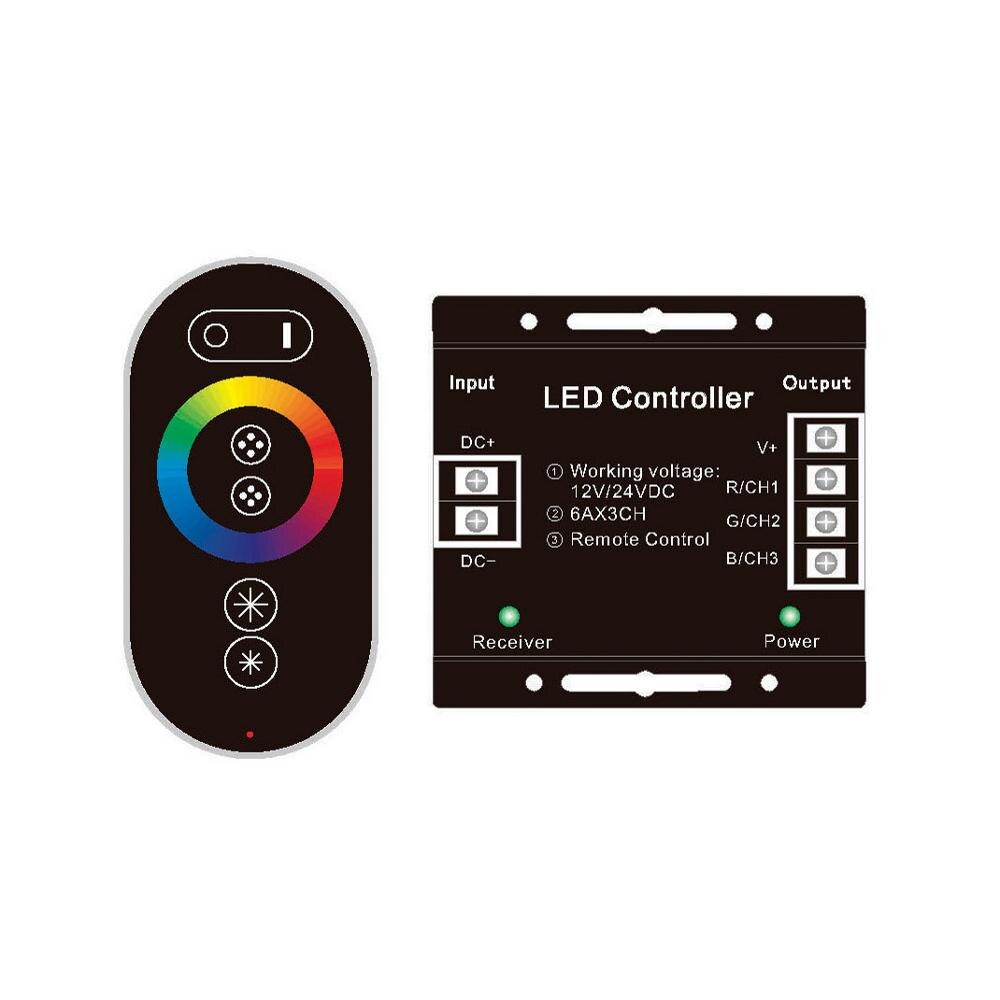 SET touch RGB controller 18A + Thermo 120C RGB hig... – Vicedeal