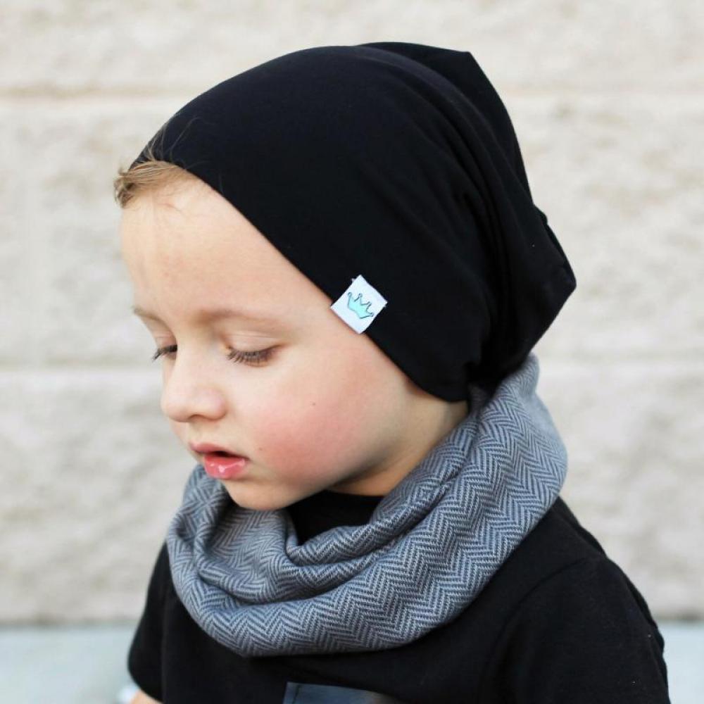 Baby dreng pige bomuld blød varm hue hue til baby børn 1-8 år tilbehør 14 farve baby børn hatte strik hue