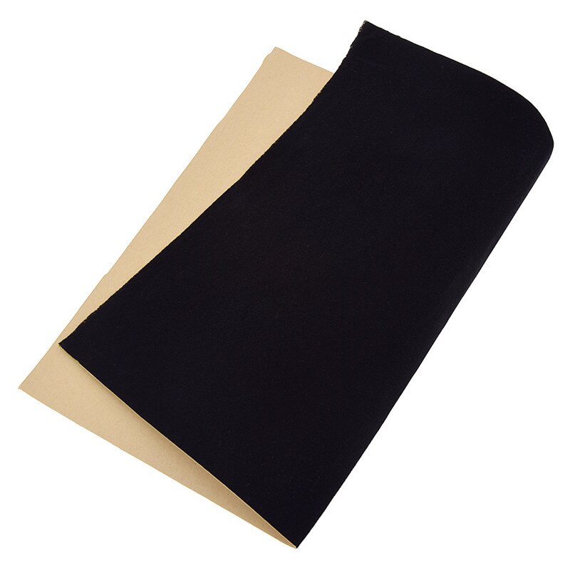 A4 adhésif velours flocage tissu couleur unie tissu pour vêtements chaussures sacs bricolage accessoires de couture à la main
