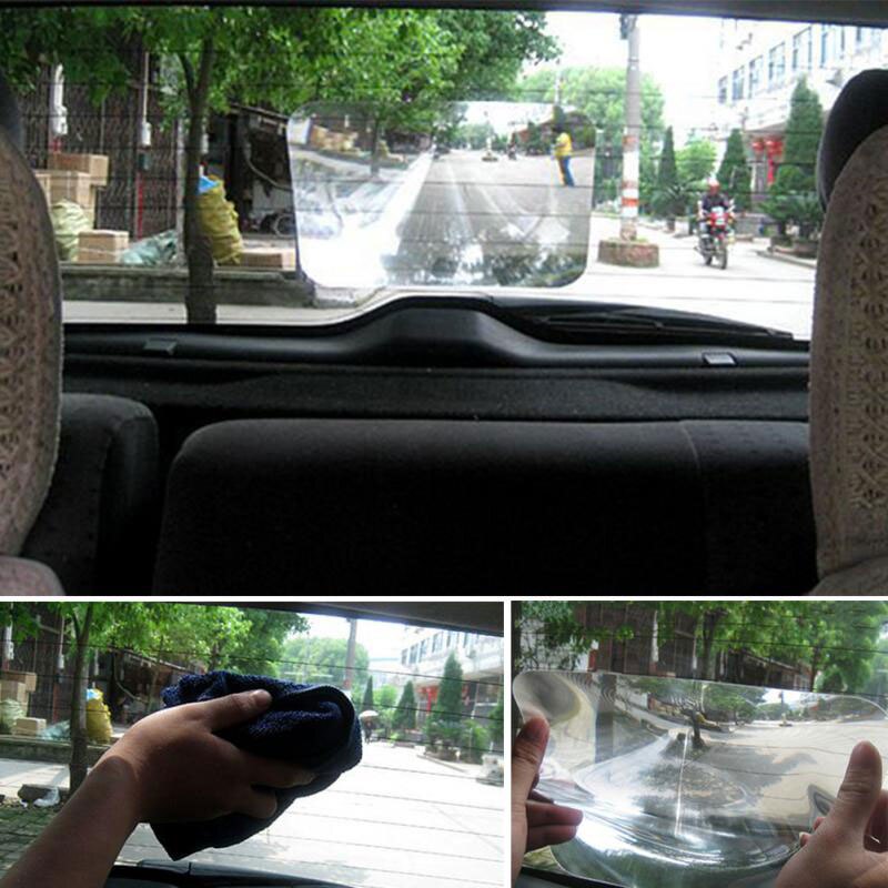 Auto Weitwinkel Fresnel-linse Auto Fahrzeug Auto Hinten Fenster Parkplatz Umkehr Fresnel-linse Aufkleber Auto Aufkleber