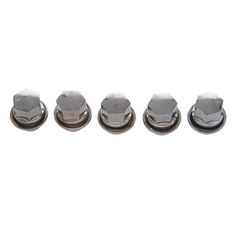 Tuercas abiertas para rueda de FORD, pieza hexagonal de 5 x M12 x 1,5, 19mm, , FOCUS, KA, MONDEO, C-MAX