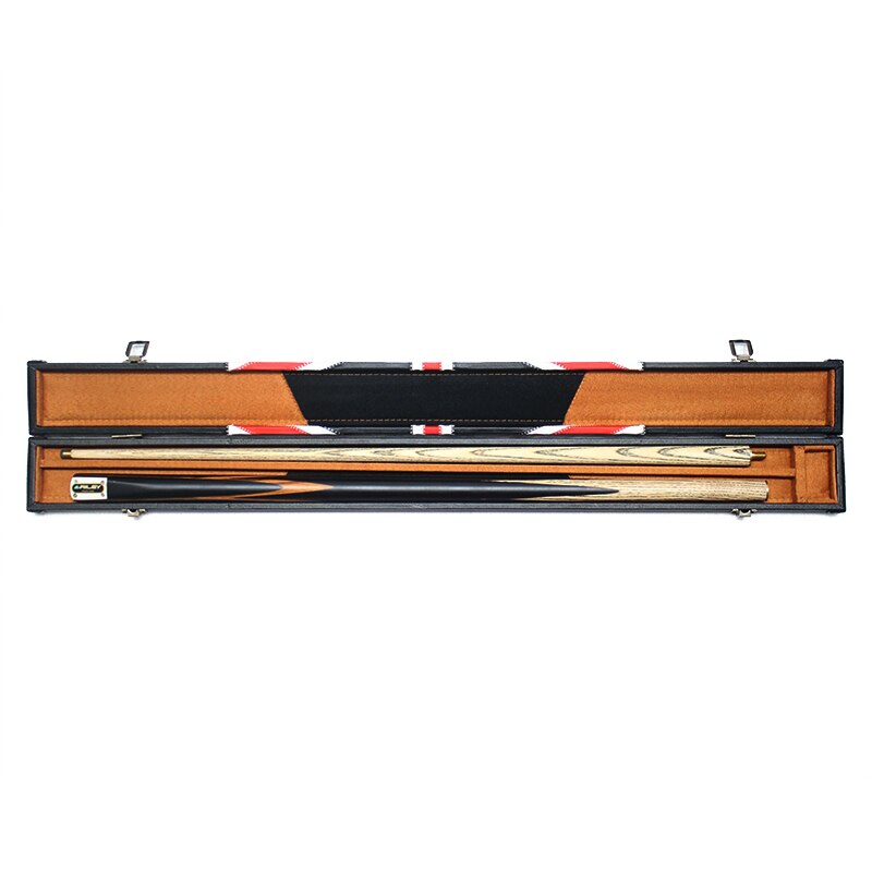 Leather 3/4 Billiard Snooker Cue Case