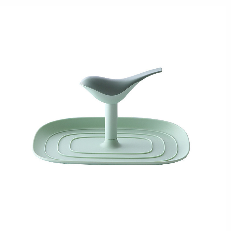 Kitchen Spatula Ladle Shelf Bird Shape Spoon Rest Pot Lid Holder Rack Cover Strainer Pad Multifunction Stand Containers