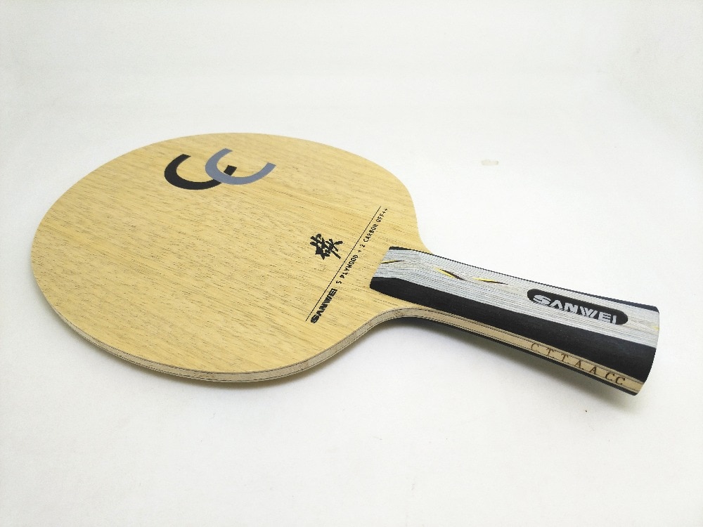 SANWEI CC Carbon Fiber Table Tennis Blade / Table Tennis Racket/ table tennis bat