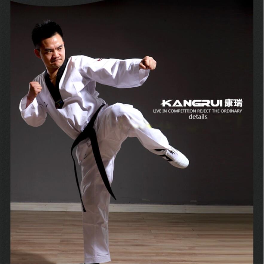 Taekwondo black belt WTF ITF 2.5m colourful taek Kwon Do belt karate Judo Uniform high level Pure cotton