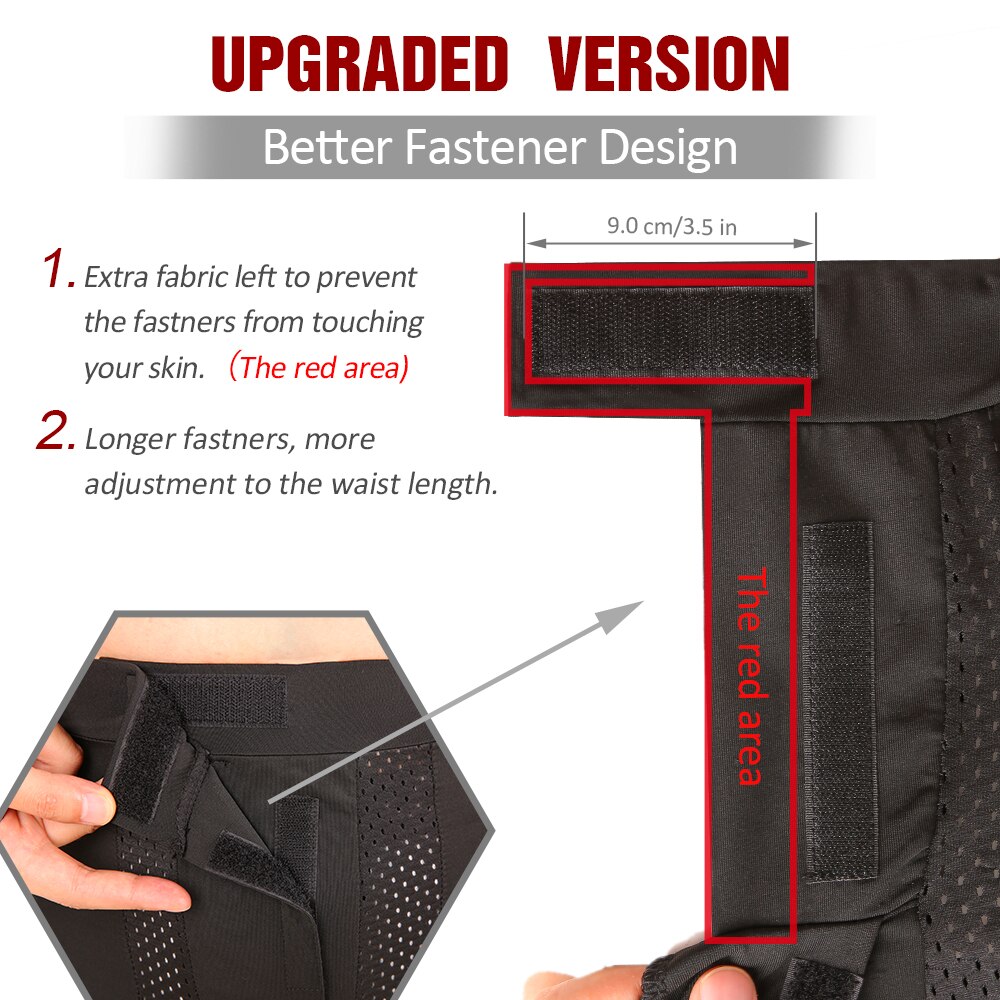 TOMSHOO-pantalones cortos acolchados de protección, almohadilla para el trasero de la cadera, resistencia al impacto, ropa deportiva transpirable para esquí, snowboard y Patinaje