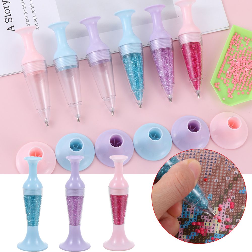 Cartoon Diy Diamant Schilderen Point Boor Pen Voor 5D Schilderen Met Diamanten Kruissteek Tekening Borduurwerk Accessoires Tool