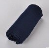 Bufanda mujer hijab Chiffon chal chal musulmán árabe pelo cabeza bufanda borla retro arruga patrón Poncho 180x90cm: 16-navy blue