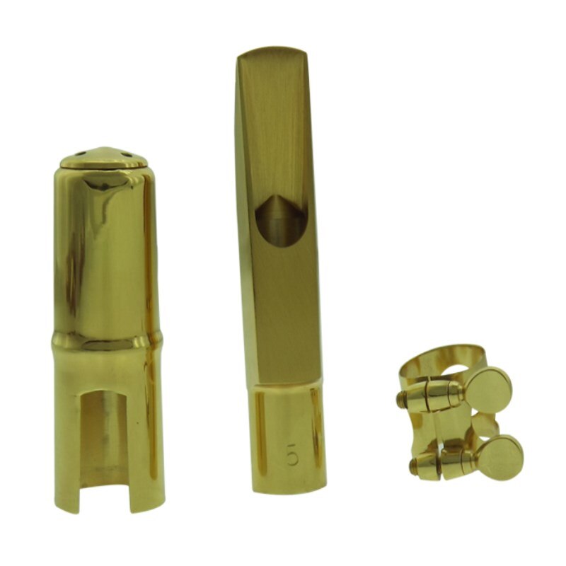 Metal Alto Tenor Soprano Saxophone Mouthpiece Nozzle 5-9 Jazz Music Saxophone Sax Brass Instruments