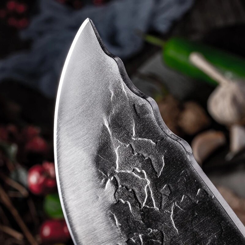Chef Knife Forged Knife Stainless Steel Meat Vegetables Slicer Butcher Cleaver Handmade Knife Chef Knife Set