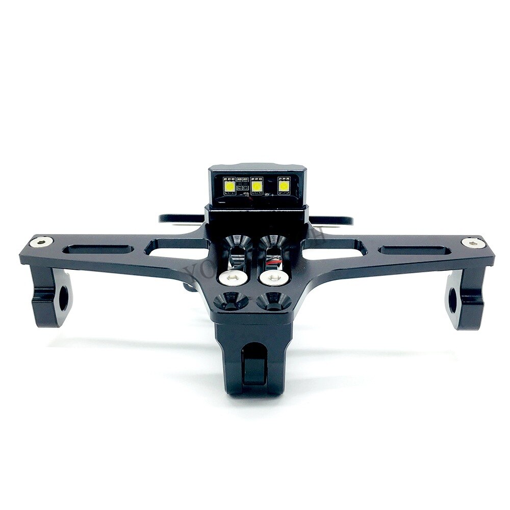 Kennzeichen Halterung Für Royal Enfield Meteor 350 2020-2025 - Hinten Ohne Reflektor