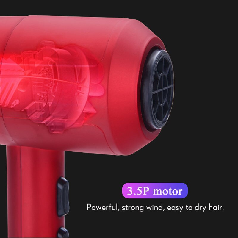 3200W Hair Dryer Electric Blow Dryer Blowdryer Strong Power Hairdressing Blow /Cold 210-240V Hair Drying Tools