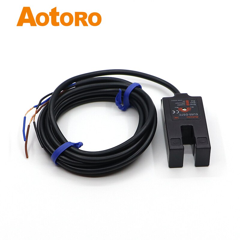 Label machine EU55-DS7C1 NPN trough photocell sensor detect