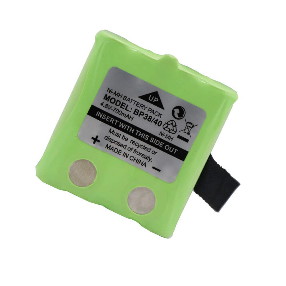 NI-MH Battery For Uniden BP-38 BP38 BP-40 BT-1013 BT-537 For MOTOROLA TLKR T4 T5 T6 T7 T8 Series Model 4.8v 700mAh