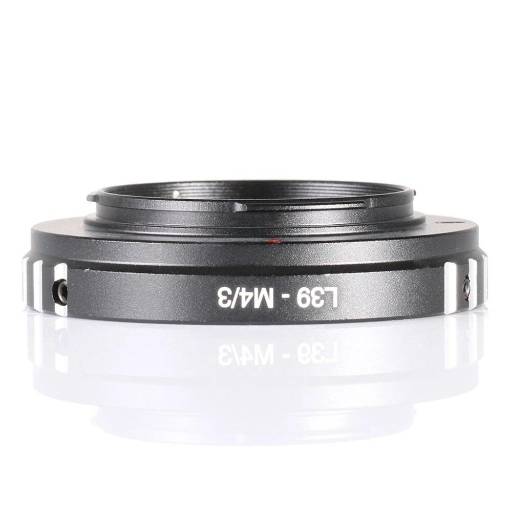 L39 m39 lentille micro 4/3 m43 bague d&#39;adaptation L39-m4/3 pour E-P1 E-PL1 E-P2 E-PL2 E-P3 E-PL3 E-PL5 E-PM1 E-PM2 OM-D E-M5 GF3 G3 GH3