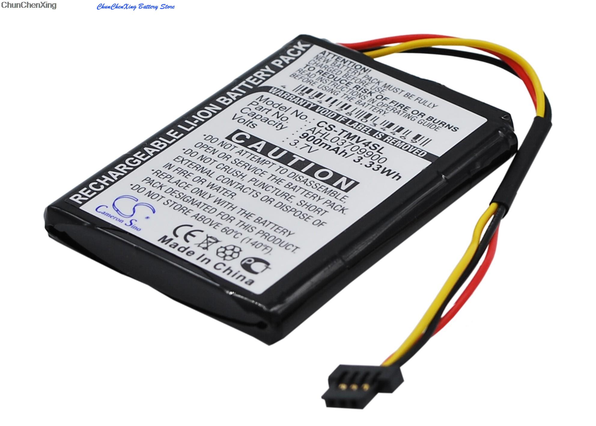 Cameron sino 900 mah akku ah03709900 für tomtom 4 ee 0.001.22,  one  v4/  assist/classic/traffic